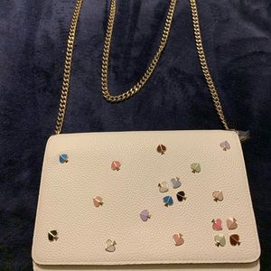 Small white purse